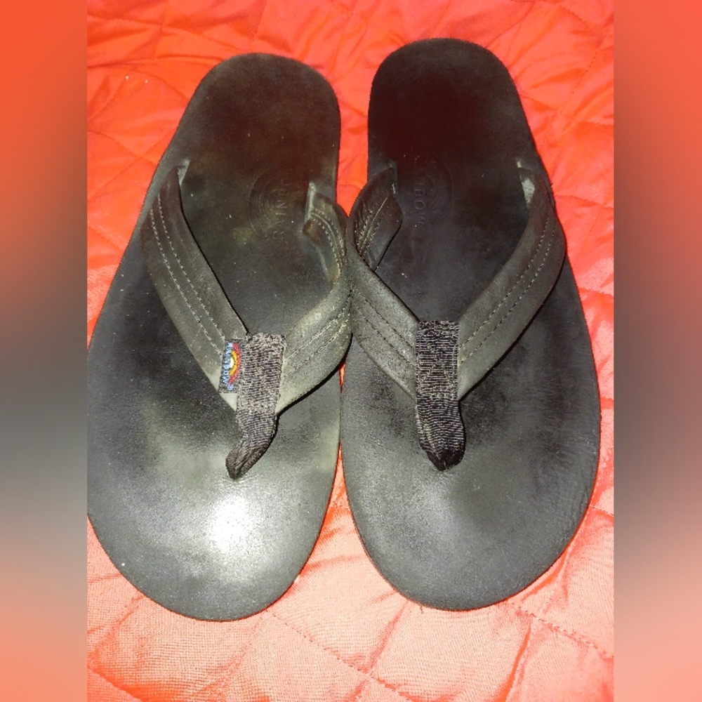rainbow sandals